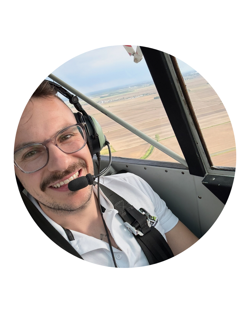 Mathieu Deschenes Headshot