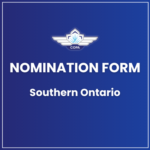 Nomination Form: Southern Ontario