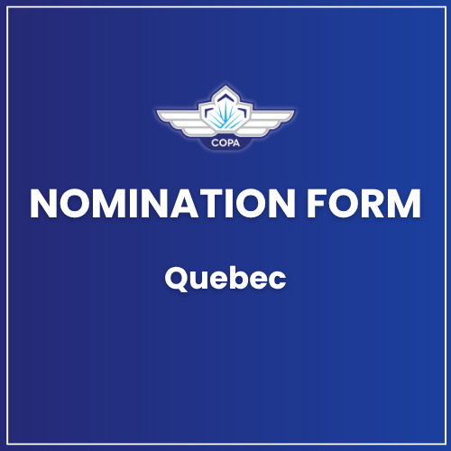 Nomination Form: Quebec