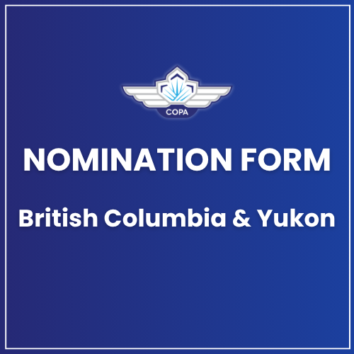Nomination Form: BC and Yukon