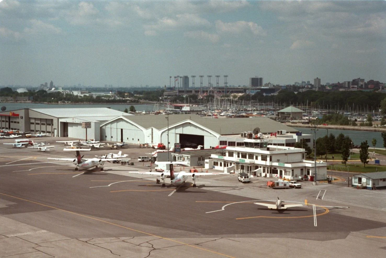 Terminal A in use in 1995