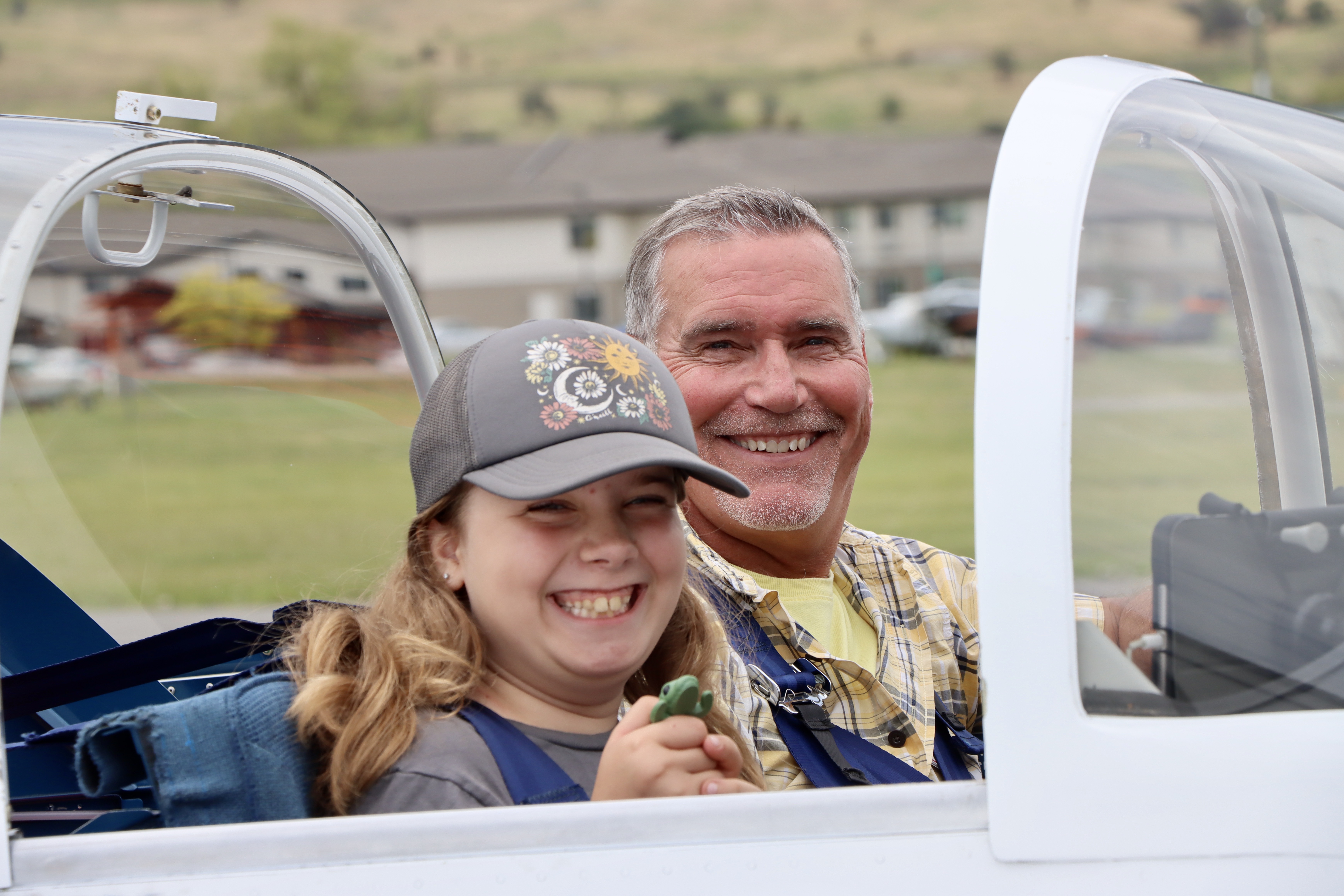 COPA Discover Aviation event participant at the 2024 Discover Aviation event in Vernon, B.C. Photo credit: Vernon Flying Club