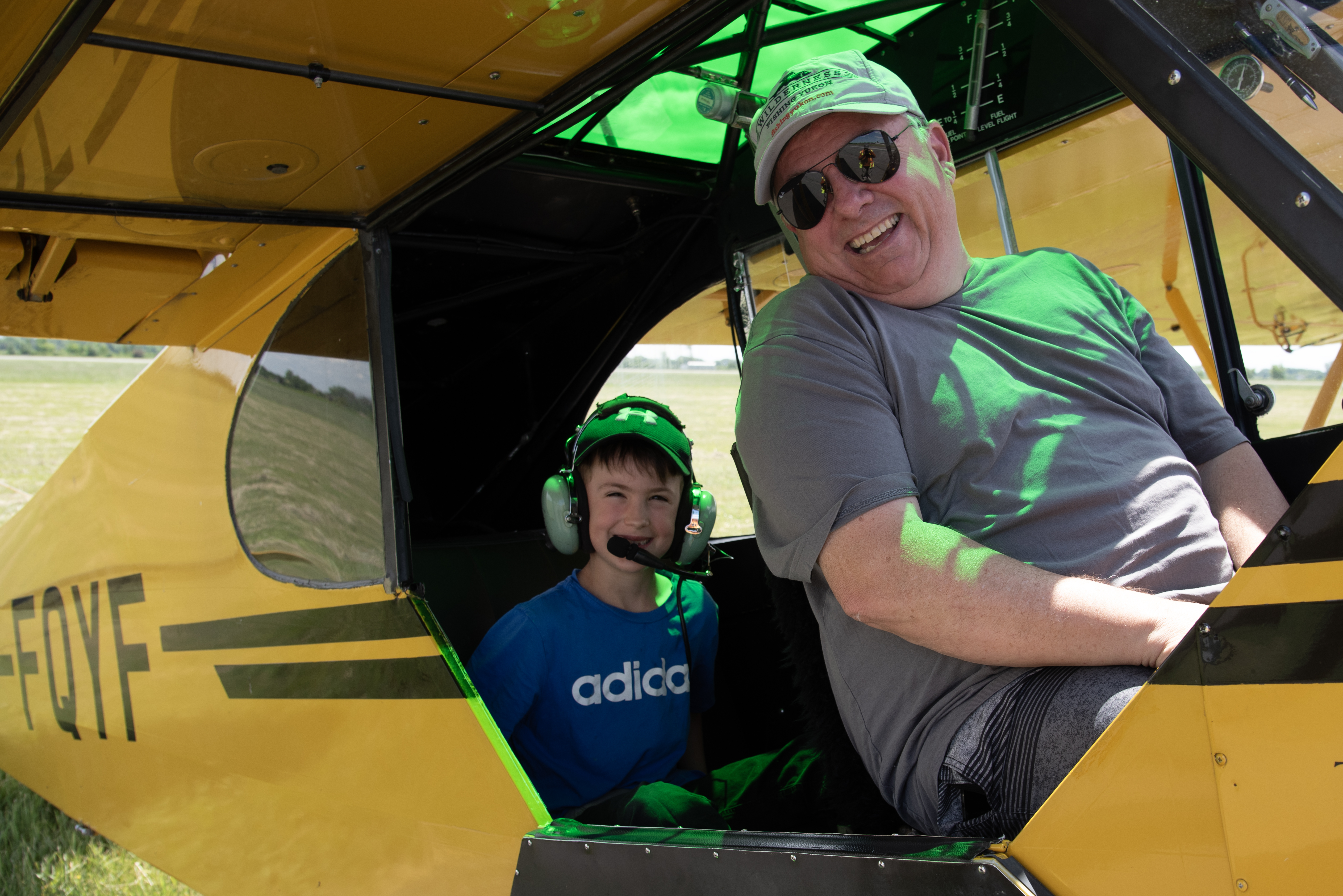It’s a Fly-in ! Bring a kid with you 