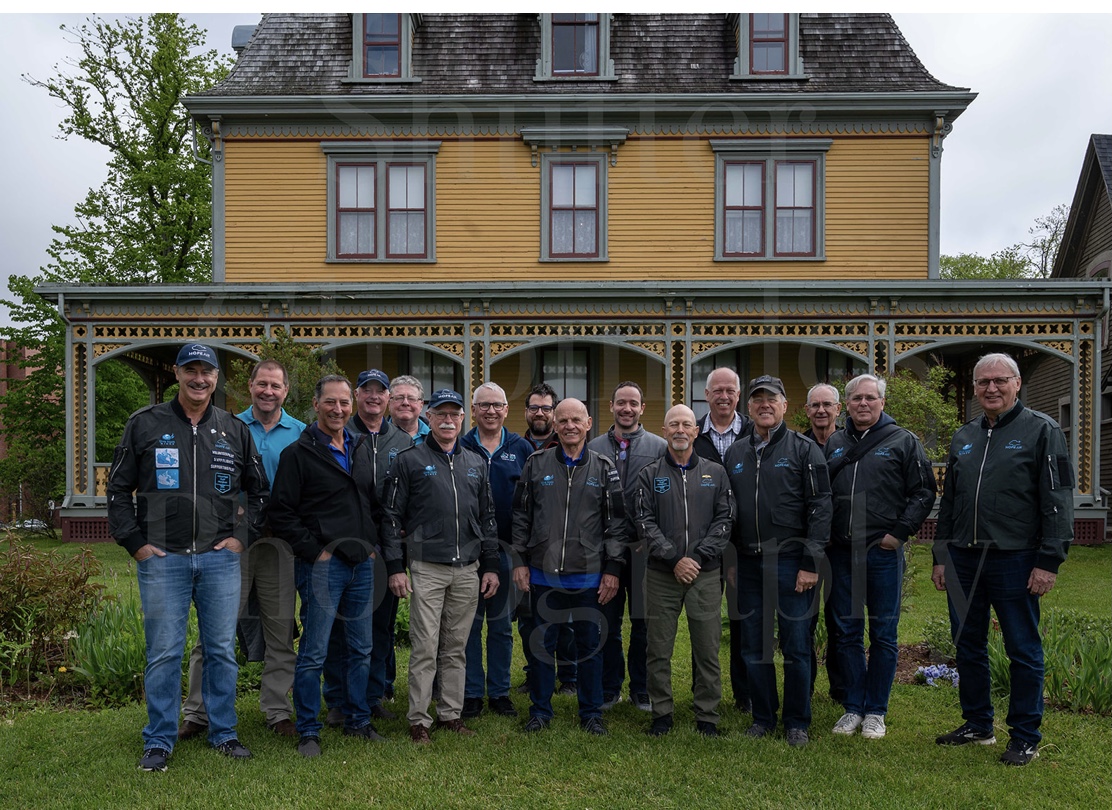 Most of the GHW pilots in Charlottetown Photo taken by: Shutter Chronicles Photography