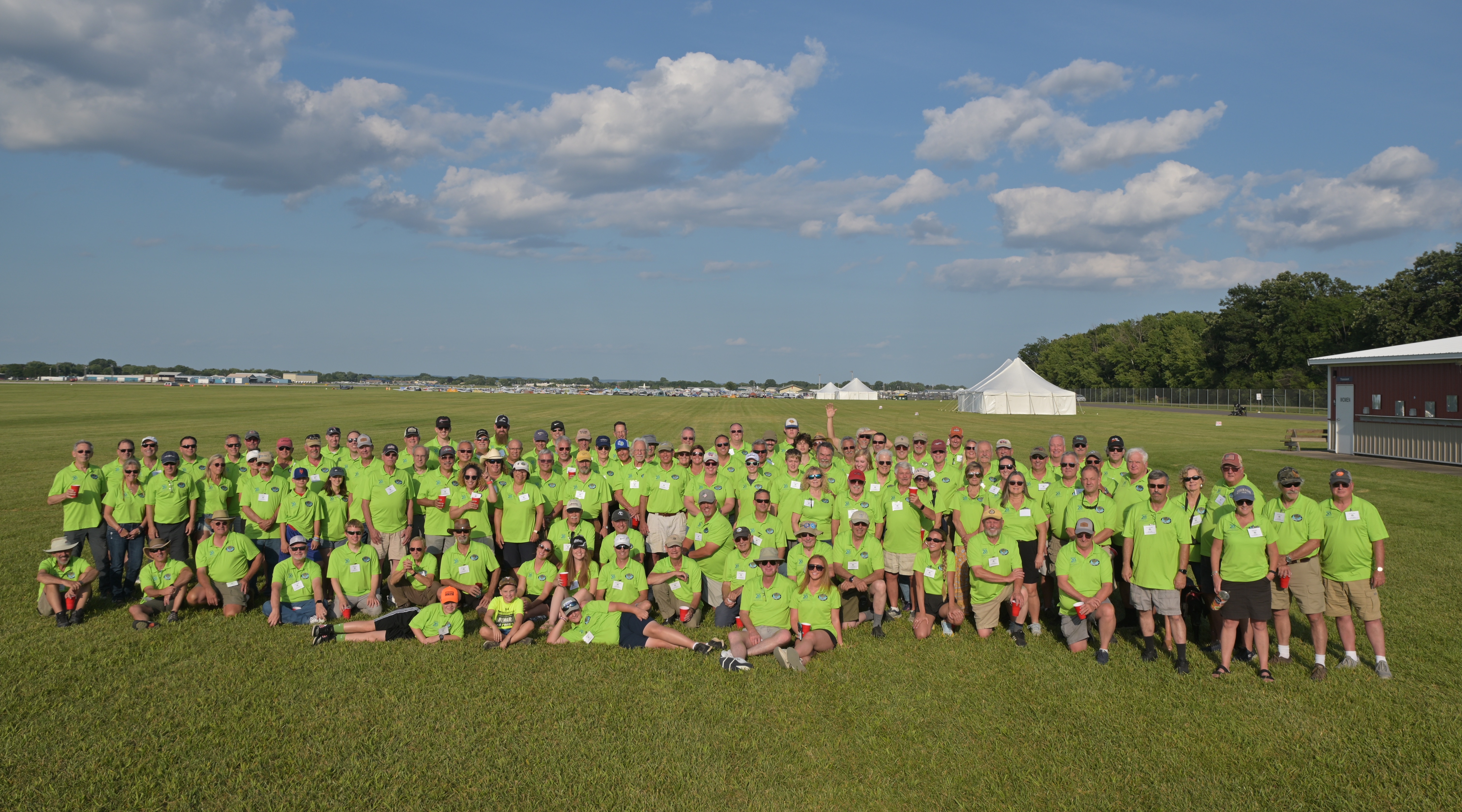 2024 Cessnas to Oshkosh group photo. Image courtesy of Dmitry Zaslavsky.