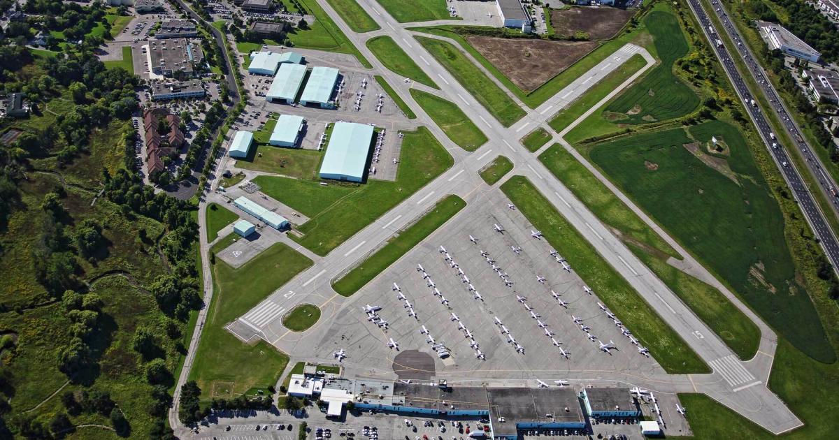 A staple of the GTA general aviation community for more than six decades, Buttonville Municipal Airport has seen its last flight. Photo Credit: Darryl Dahmer