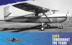 COPA throughout the years. The history of the Canadian Owners and Pilots Association